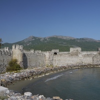 Photo de Turquie - L'impressionnant château de Mamure